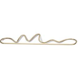 Ferm Living Curvature Towel Hanger Brass