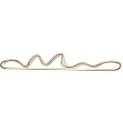 ferm LIVING Curvature Käsipyyheripustin Messinki