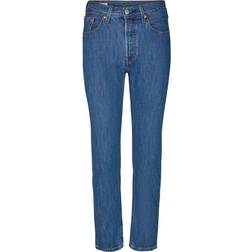 Levi's 501 Crop Jeans - Breeze Stone/Indigo