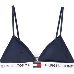 Tommy Hilfiger Padded Triangle Bra - Blauw