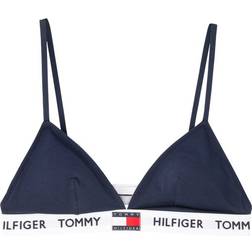 Tommy Hilfiger Padded Triangle Bra - Navy Blazer