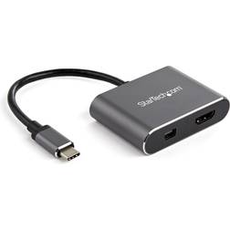 StarTech USB C-HDMI/Mini DisplayPort M-F 0.2m