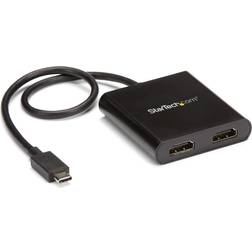 StarTech USB C-2HDMI M-F 0.3m