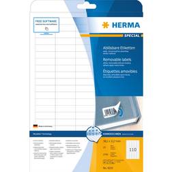 Herma Removable Labels A4