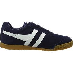 Gola Baskets en daim Harrier - Bleu