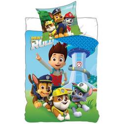 Borg Living Paw Patrol Sengetøj 2in1 Design Top Speed 100x140cm