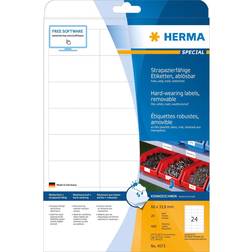 Herma Weatherproof Film Labels A4