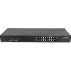 Intellinet 560993 16-Port Gigabit Ethernet PoE+ Switch