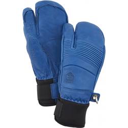 Hestra Fall Line 3-Finger Gloves - Royal Blue