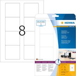 Herma Disk Labels A4