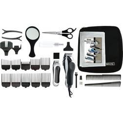 Wahl Deluxe Chrome Pro Haircutting Kit