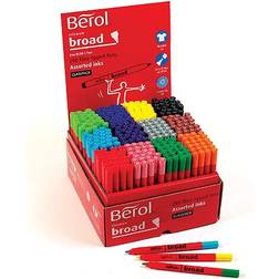 Berol Colourbroad Fibre Tipped Pens 288-pack