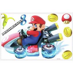 RoomMates Mario Kart 8 Giant Wall Stickers