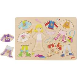 Goki Dress up Girl 10 Pieces