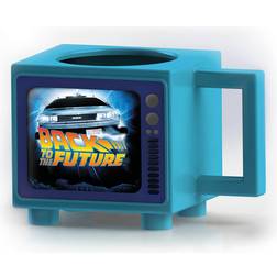 Pyramid Back to the Future Retro TV Heat Changing Krus 50cl