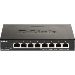 D-Link 8-Port Smart Switch