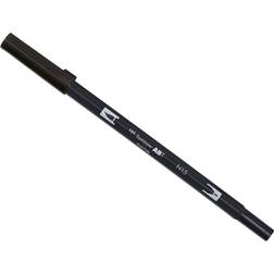 Tombow ABT Dual Brush Pen N15 Black