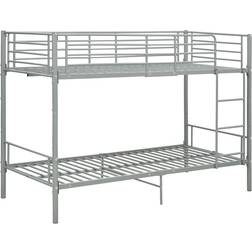 vidaXL 287911 Grey Bunk Bed 90X200cm