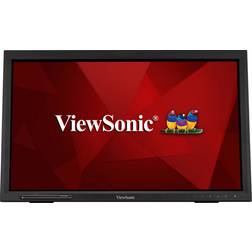 Viewsonic TD2223 Monitor Touch Screen 21.5" 1080p 10-Point Multi IR Tempo Di Risposta 5 MS Nero