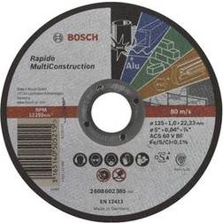 Bosch Trennscheibe Rapido MC 125 x1 0mm gerade