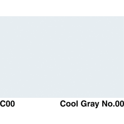 Copic Sketch Marker C-00 Cool Gray No.00