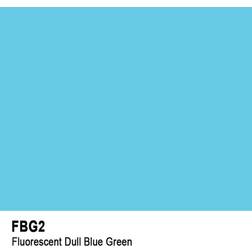 Copic Sketch Marker FBG2 Fluorescent Dull Blue Green