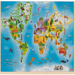 Goki World Puzzle 192 Pieces