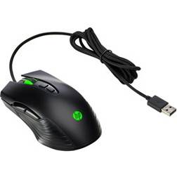 HP X220 Entertainment Wired Mouse
