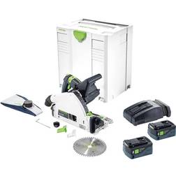 Festool Scie plongeante sans fil tsc 55 Li 5,2 REBI-Plus-SCA 575687