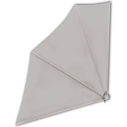 vidaXL Collapsible Balcony Side Awning