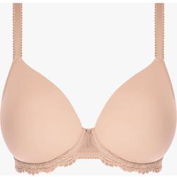 Freya Expression Demi Plunge Moulded Bra - Natural Beige