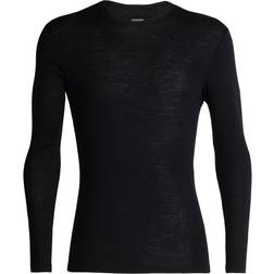Icebreaker Men's Everyday Longsleeve - Black