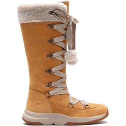 Timberland Mabel Town Tall Mukluk Waterproof Boot - Wheat Nubuck