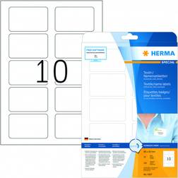 Herma Special Textile Removable Labels A4