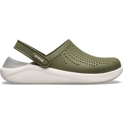 Crocs LiteRide Clog - Army Green/White