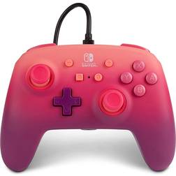 PowerA Enhanced Wired Controller (Nintendo Switch) - Fuchsia Fantasy