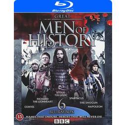 Warriors - Great men of history Box (Blu-Ray 2016)