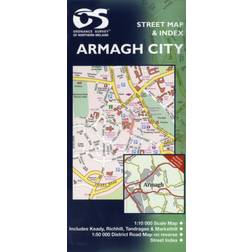 Armagh City (Street Maps) (Irish Street Maps)