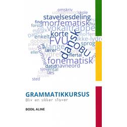 Grammatikkursus: bliv en sikker staver (Hæftet, 2018)