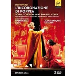 Monteverdi L Incoronazione Di Popp (DVD)