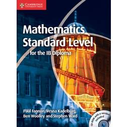 Mathematics for the IB Diploma Standard Level with CD-ROM (Lydbok, CD, 2012)