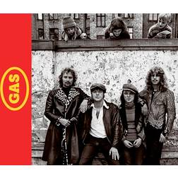 Gas: Verdens bedste danske rockband (Indbundet, 2018)