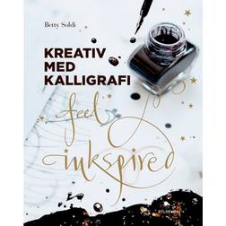 Kreativ med kalligrafi (Indbundet, 2018)
