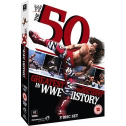 Wwe - 50 Greatest Finishing Moves In Wwe (DVD)