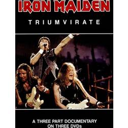 Iron Maiden -Triumvirate (3dvd)