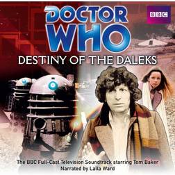 Doctor Who Destiny of the Daleks 4th Doc (Audiobook, CD, 2012)