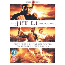 Jet Li Collection (Fist Of Legend Tai Chi Master The Legend (DVD)