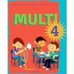 Multi 4: Grundbog (Indbundet, 2015)
