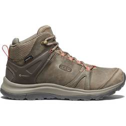 Keen Terradora II Leather Waterproof W - Brindle/Redwood