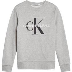 Calvin Klein Felpa Jeans - Grigio